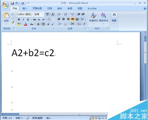 在word文档中怎样输入上标和下标呢?