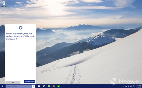 win10 Build 10036最新泄露版海量图赏: 强化半透明效果