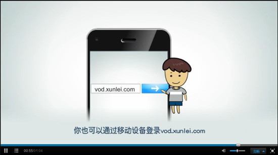 爱情动作片神器迅雷云点播使用评测(在网页上实时播放)