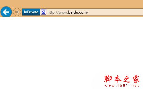 Win8系统开启/关闭inprivate的方法