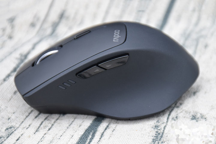 四台电脑之间轻松切换毫无压力 雷柏MT550三模无线光学鼠标深度评测