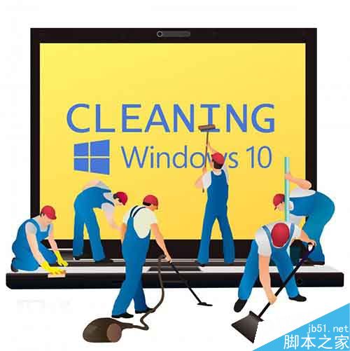 升级Win10周年更新后C盘系统文件多达26GB怎么清理?