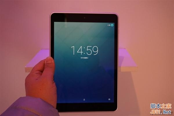 USB正反随便插 1599元运行Android 5.0诺基亚平板现场实拍图赏
