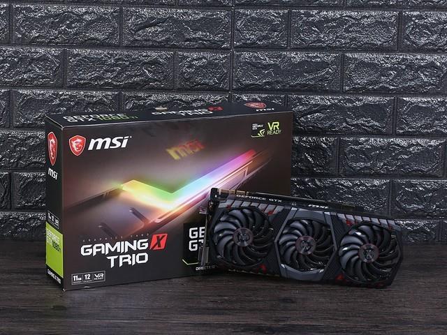 微星GTX1080Ti魔龙TRIO性能如何？微星GTX 1080 Ti GAMING X TRIO显卡图解评测