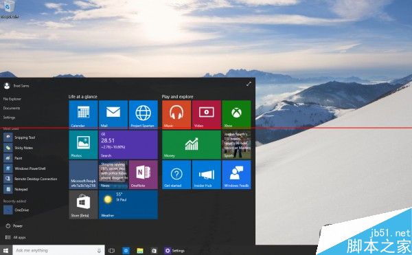 Win10预览版Build 10056界面更新细节及改动一览