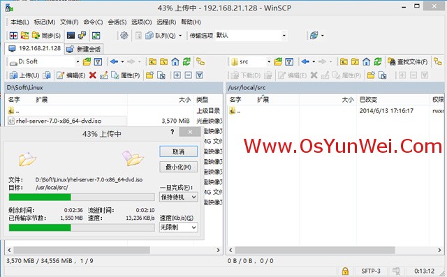 RHEL 7.0系统安装配置图解教程