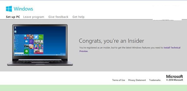 如何加入Windows Insider计划？Windows Insider计划注册流程
