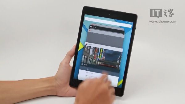 【视频】奶油般流畅!谷歌平板nexus9上手体验