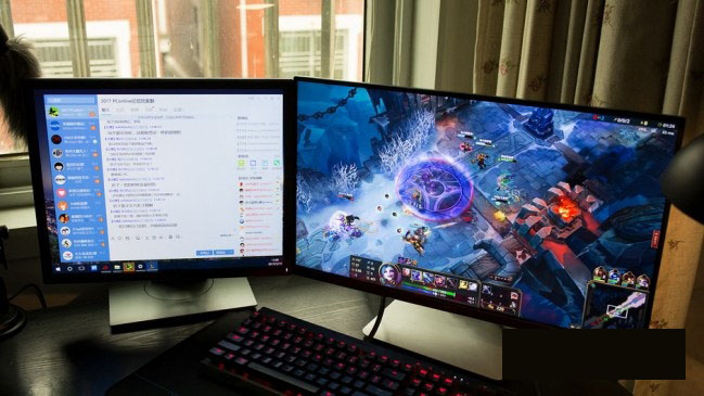 RX580游戏显卡交火性能猛增 AMD RX580双显卡交火评测图解全过程