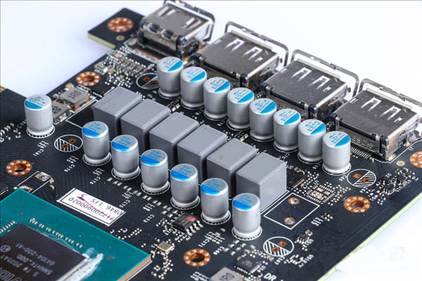 影驰RTX3060Ti金属大师OC显卡拆解与性能评测