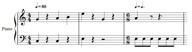 Guitar Pro中为什么6/8拍节拍器只打两拍