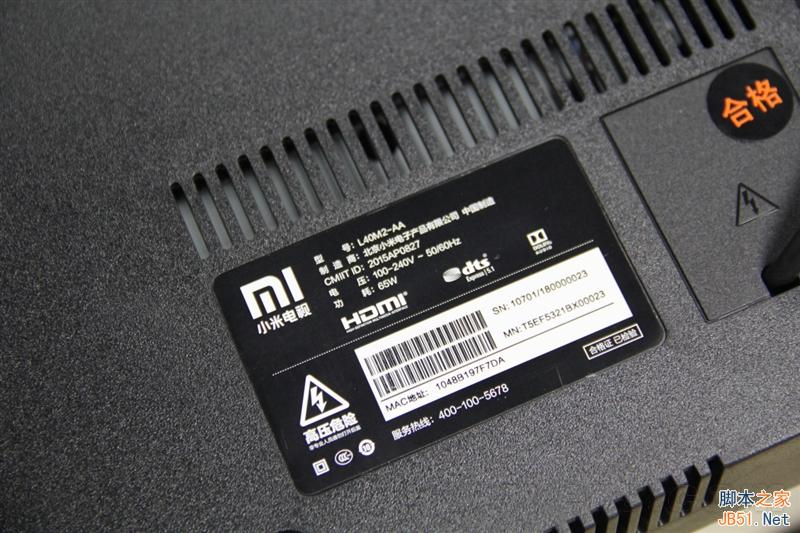 1999元40寸小米电视2开箱图赏+评测