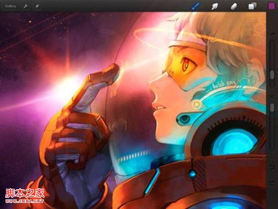 iPad最佳绘图应用Procreate增加全新操作工具(徒手选择、复制粘贴等)