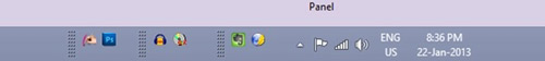 如何灵活使用Windows8的任务栏