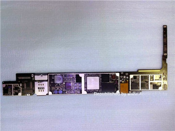 iPad Air 2零部件曝光：配A8X处理器 内存升至2GB