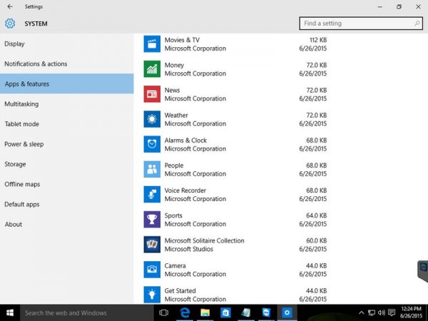 Windows 10 Build 10154最新版系统截图首曝光