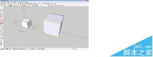 Sketchup缩放工具有什么作用?