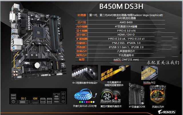 畅玩热门端游 5000左右锐龙5-2600配B450主板电脑配置推荐