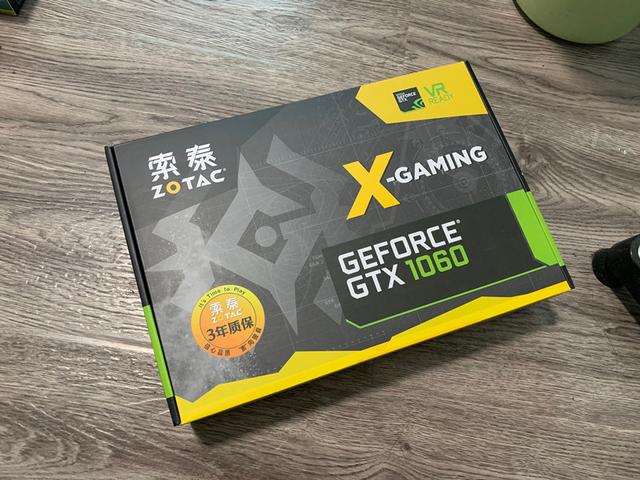 4800元组装一台R5-1600X配GTX1060主机配置推荐 科学装机性能比高