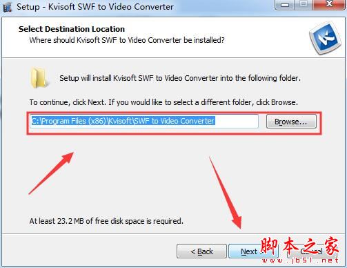 SWF视频转换工具Kvisoft SWF to Video Converter安装及激活图文教程(附注册机)