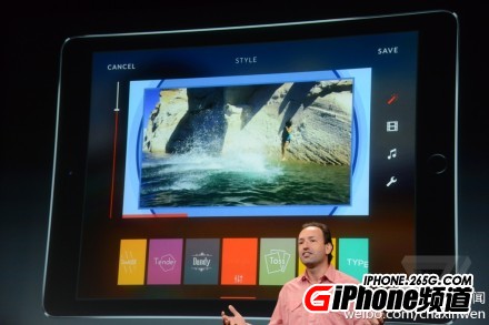 ipad air2发布会 苹果iPad Air2发布会图文直播