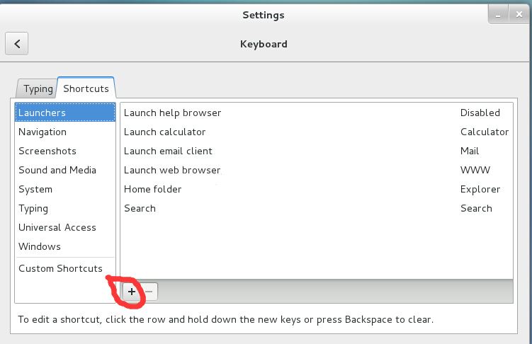 CentOS7如何设置终端快捷键?CentOS7设置终端快捷键的方法