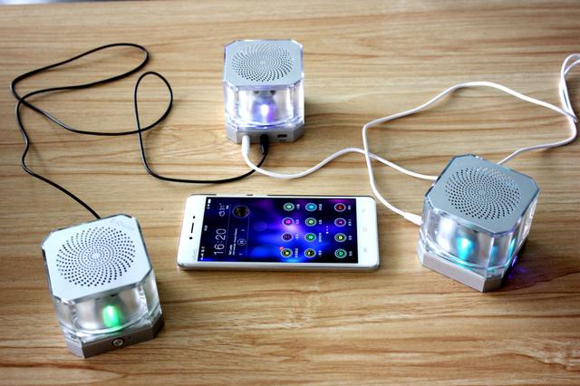 蓝牙音箱还可以这么玩，你一定没玩过