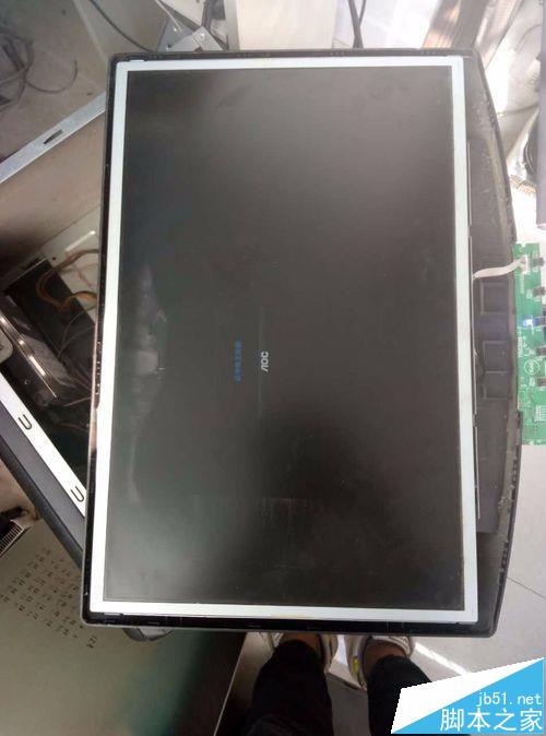 冠捷931sw显示器指示灯不亮该怎么自己维修?
