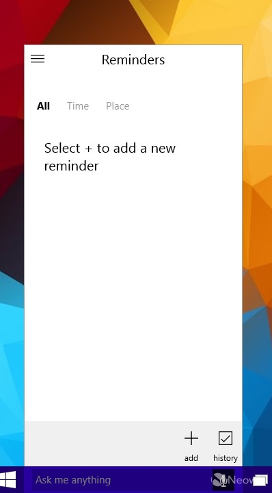 win10最新预览版海量图赏：很稳定 值得升级