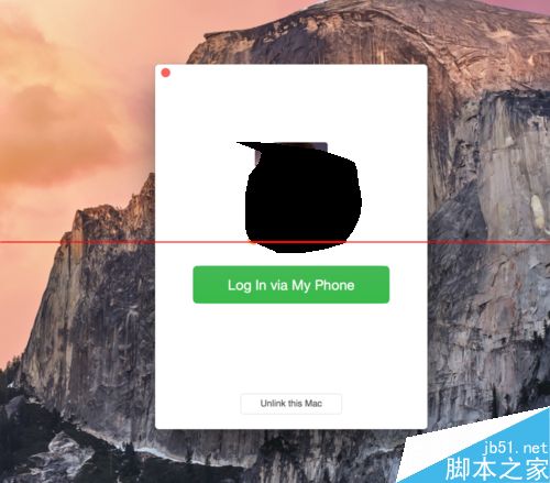  Macbook笔记本微信客户端怎么发微信？