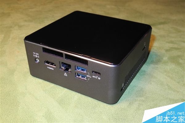 Intel正式发布全新NUC迷你机:七代酷睿＋雷电3