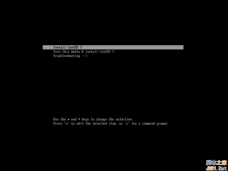 CentOS7.3怎么安装？使用DVD ISO镜像安装CentOS7.3的方法