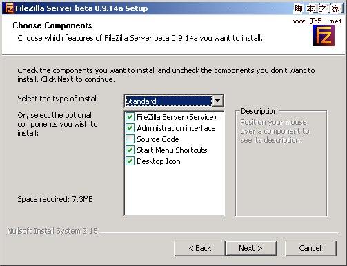 FileZilla FTP Server图文安装设置教程