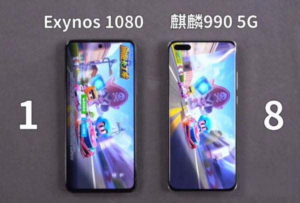 三星1080和麒麟990区别大吗 三星1080和麒麟990对比介绍