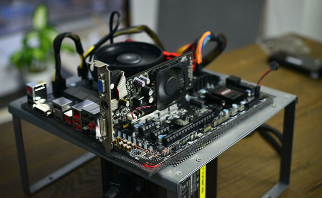 首批AMD锐龙5 1400上手体验：AMD Ryzen5 1400开箱图赏+配置方案