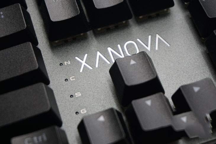 德国Cherry MX轴 影驰星极XANOVA磁爆 XK700 RGB键盘详细图文评测