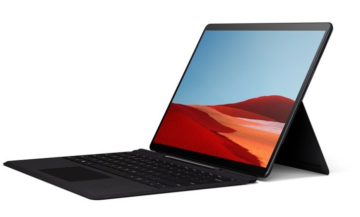 Surface Pro X 3DMark 跑分曝光 数据显示SQ1的性能接近英特尔i7-7Y75