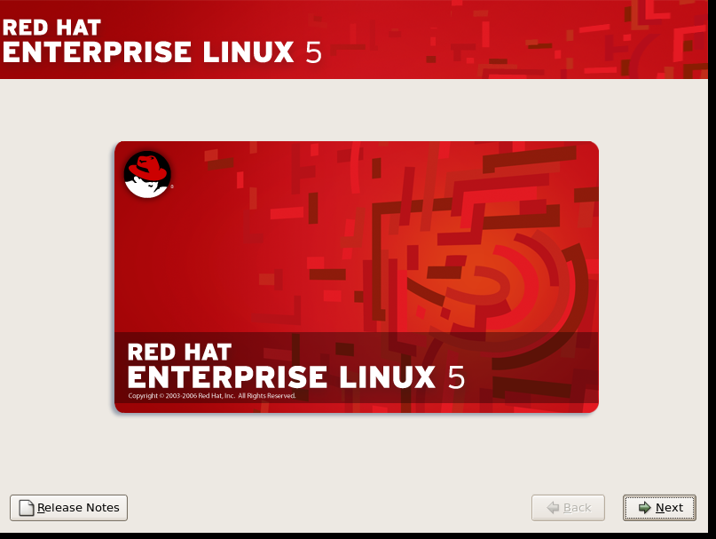 在VMware虚拟机中安装redhat linux操作系统图文详解教程