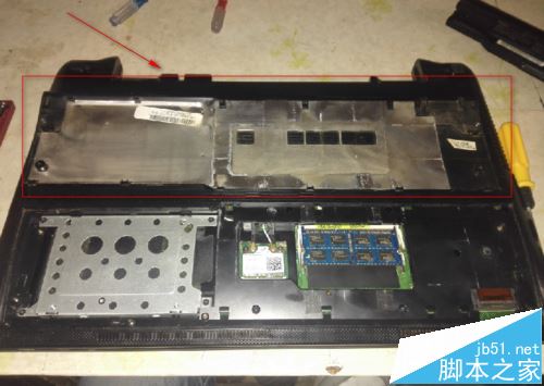 华硕A53S笔记本怎么拆机更换风扇?
