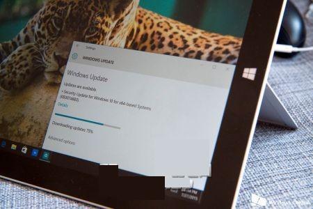 Windows 10 build 10240又收到一项安全更新KB3074683