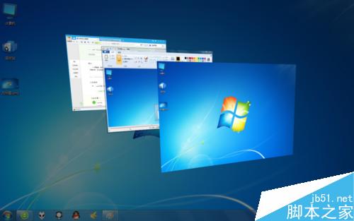 win7 怎么快速切换工作界面?