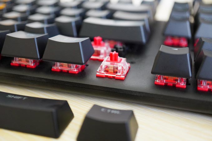 HyperX阿洛伊起源竞技版红轴键盘怎么样 HyperX阿洛伊起源键盘评测