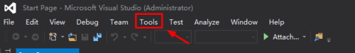 visual studio 2015怎么把英文界面变成中文界面？