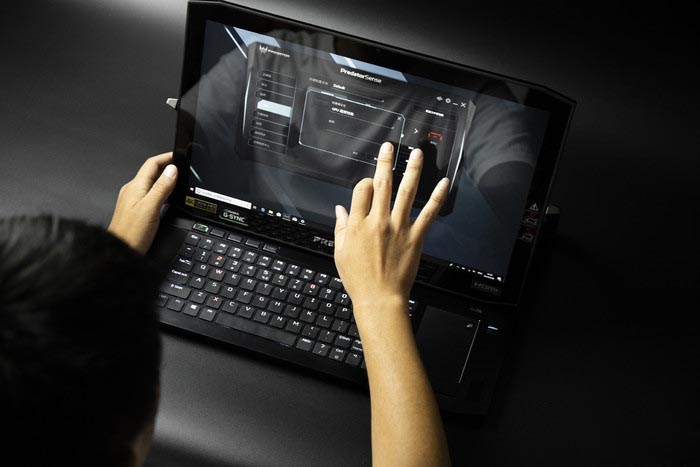 掠夺者刀锋900怎么样？宏碁掠夺者刀锋900变形游戏本真实评测图解