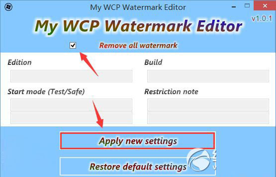 win10预览版怎么去除水印 win10预览版去掉水印步骤