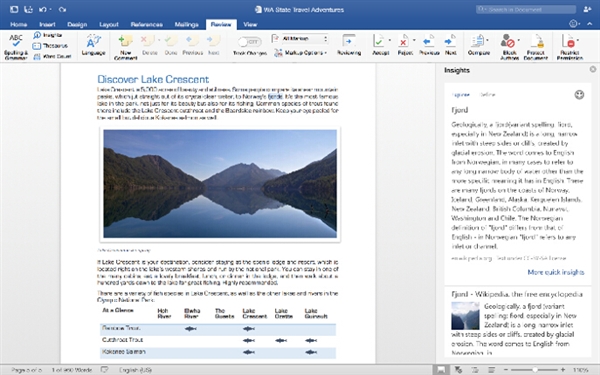 mac office 2016面向学生的10大功能和改进介绍