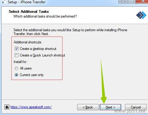 Apeaksoft iPhone Transfer如何安装？苹果手机数据传输安装破解教程