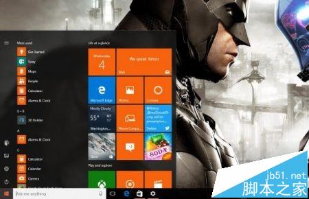 Win10预览版14332中新开始菜单被指糟糕 用户要求回归旧版