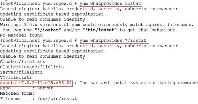 CentOS下通过yum查找并安装包的方法